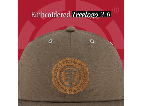 Element (OS) Baseball Hat Coffee