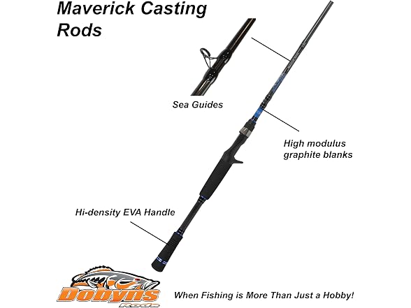 Dobyns Maverick Casting 7'3" 12-25lb