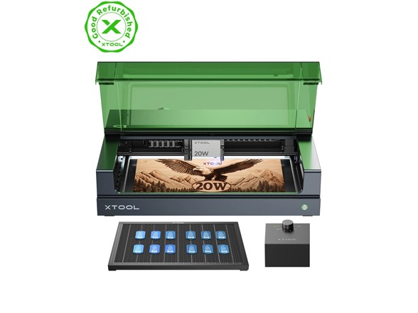 xTool Laser Engraver Basic Bundle