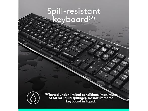 Logitech MK270 Wireless Keyboard and Mouse Combo for Windows - Gallery 8