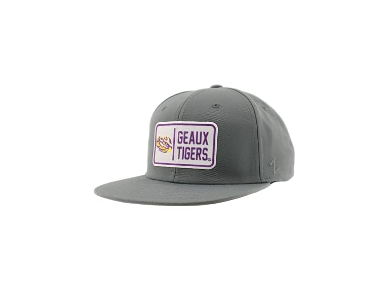 LSU Z11 Flat Hat Grey