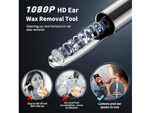AIFINI Ear Wax Removal, Ear Cleaner, FSA