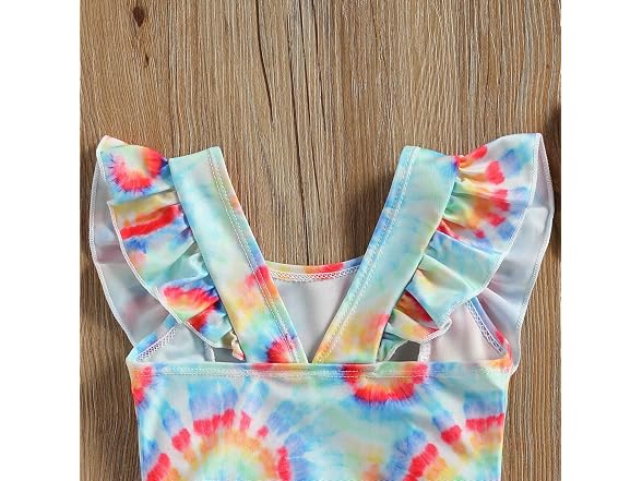Yokjzjd Girls (1-2T) Infant Toddler Baby Bikini