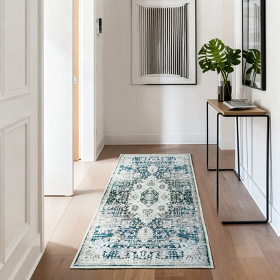 Kathy Ireland 30"×72" Flannel Washable Runner - Gallery 9
