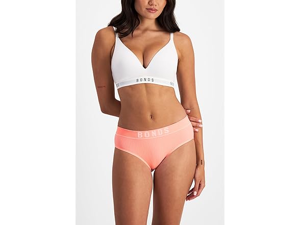 Bonds Women (S) Seamless Stretch Rib Underwea TNQN