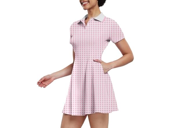 Ggov Women Tennis Dresses Golf Dress Short Shorts