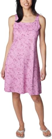 Columbia Women's Freezer III Dress, Minuet Winding Waters, Large