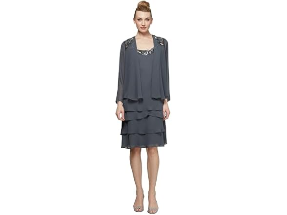 S.L. Fashions Women's Steel Jacket (12)
