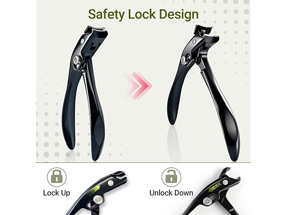 Toenail Clippers for Seniors, Long