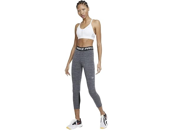 Nike Women (L) Leggings White