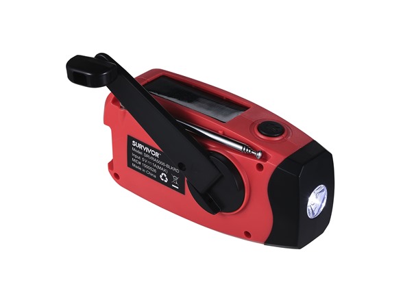 Survivor Emergency Weather Radio