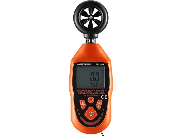 Portable Anemometer, 14-113 Degrees