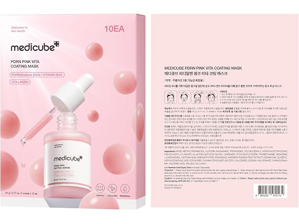medicube Salmon DNA PDRN Pink Vitamin Coated