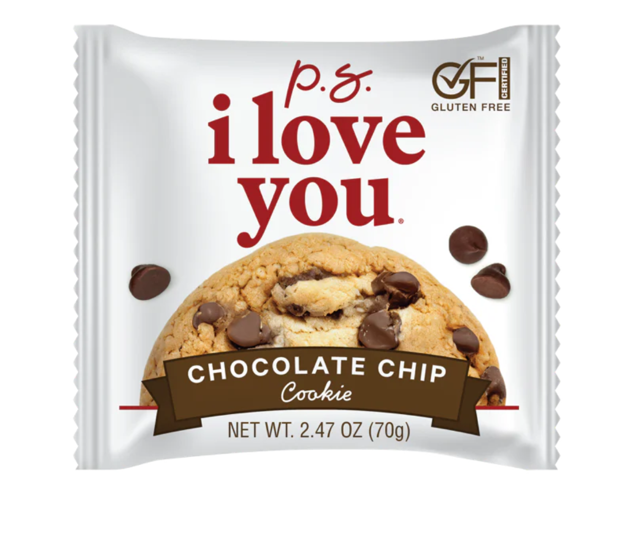 (12ct) Soft-baked Chocolate Chip Gluten-free Cookies - Gallery 11