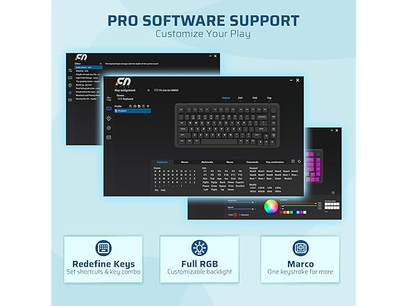 LTC Nimbleback NB832 Wireless Mechanical Keyboard