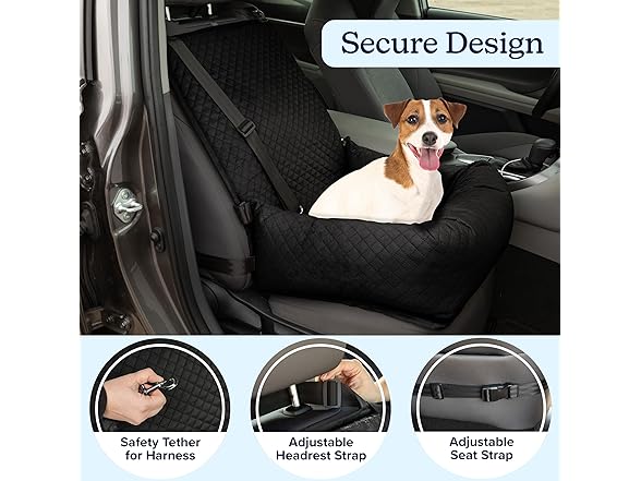 PETMAKER Dog Car Seat - Small to Medium