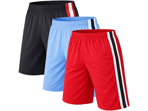 Black 1 - Light Blue - Red