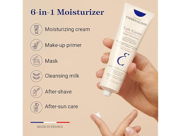 Lait-Creme Sensitive, 3.38 oz