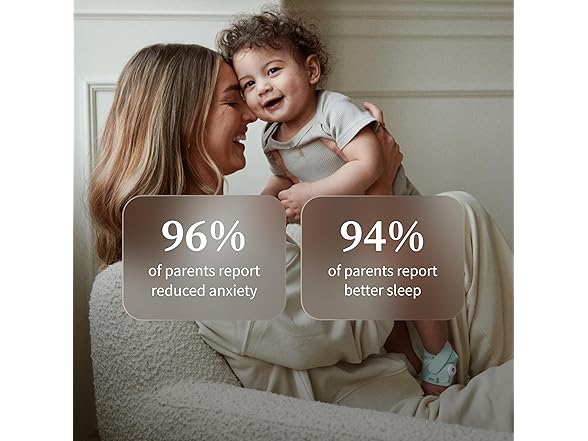 Owlet Dream Sock – Smart Wearable Baby Monitor- Choose Color
