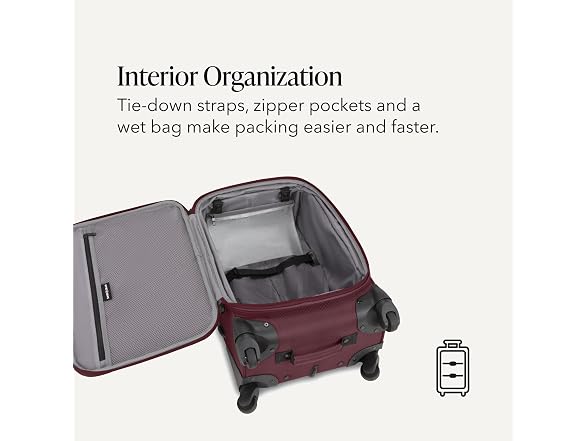 SwissGear Sion Softside 2-Piece Set (Carry-On/Backpack)
