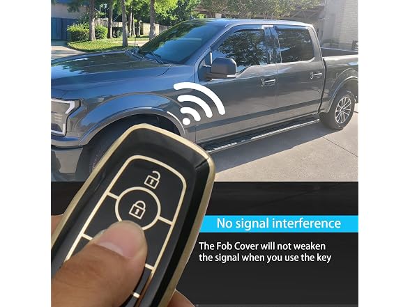 WSAuto Key Fob Cover Compatible with Ford Corsai