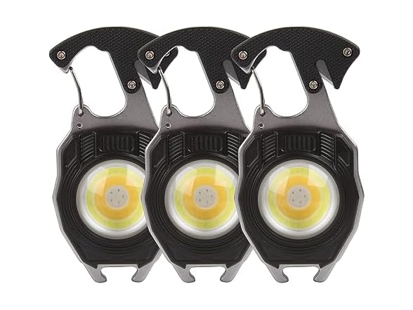 E-SHIDAI E-SHIDAI Mini Flashlight 3 Pack, Rechar