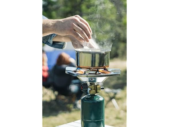 Stansport Single Burner Propane Stove 10,000 BTUs (201)