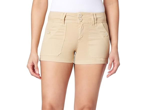 WallFlower Women's (17) Women's Feisty Curvy Twill