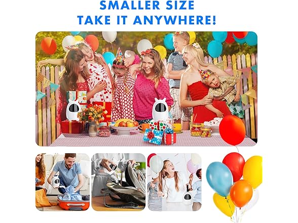 Balloon Pump Electric, SPLAKS Balloons Inflator Air Pump