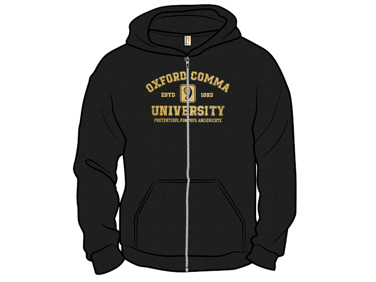 Oxford Comma University