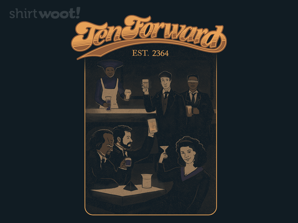 Ten Forward Full Illustration - Gallery 4