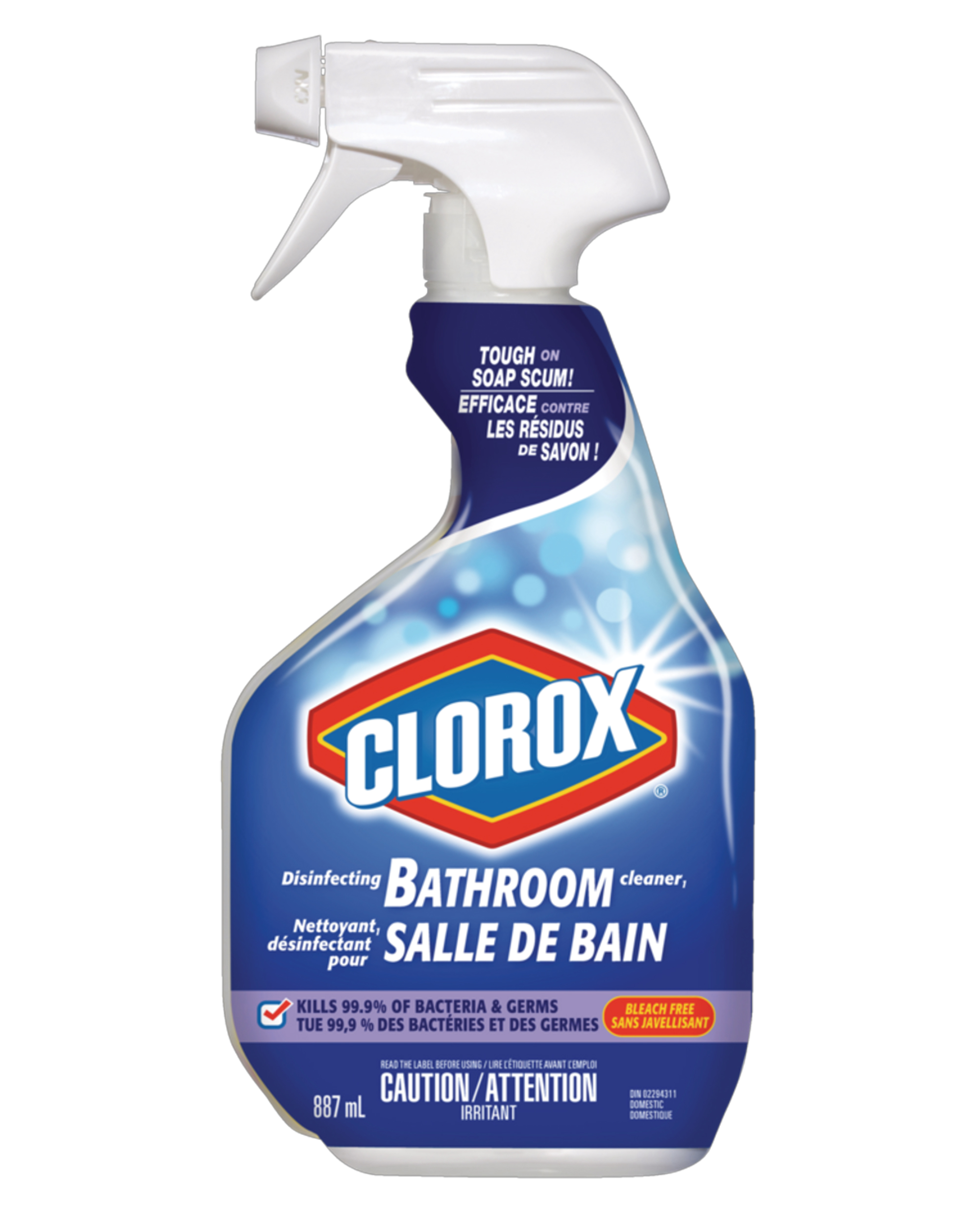 9Pk Clorox Disinfecting Bathroom Cleaner - Gallery 3