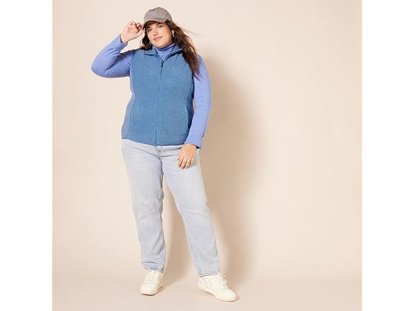 Amazon Essentials Women Classic-fit Polar Vest