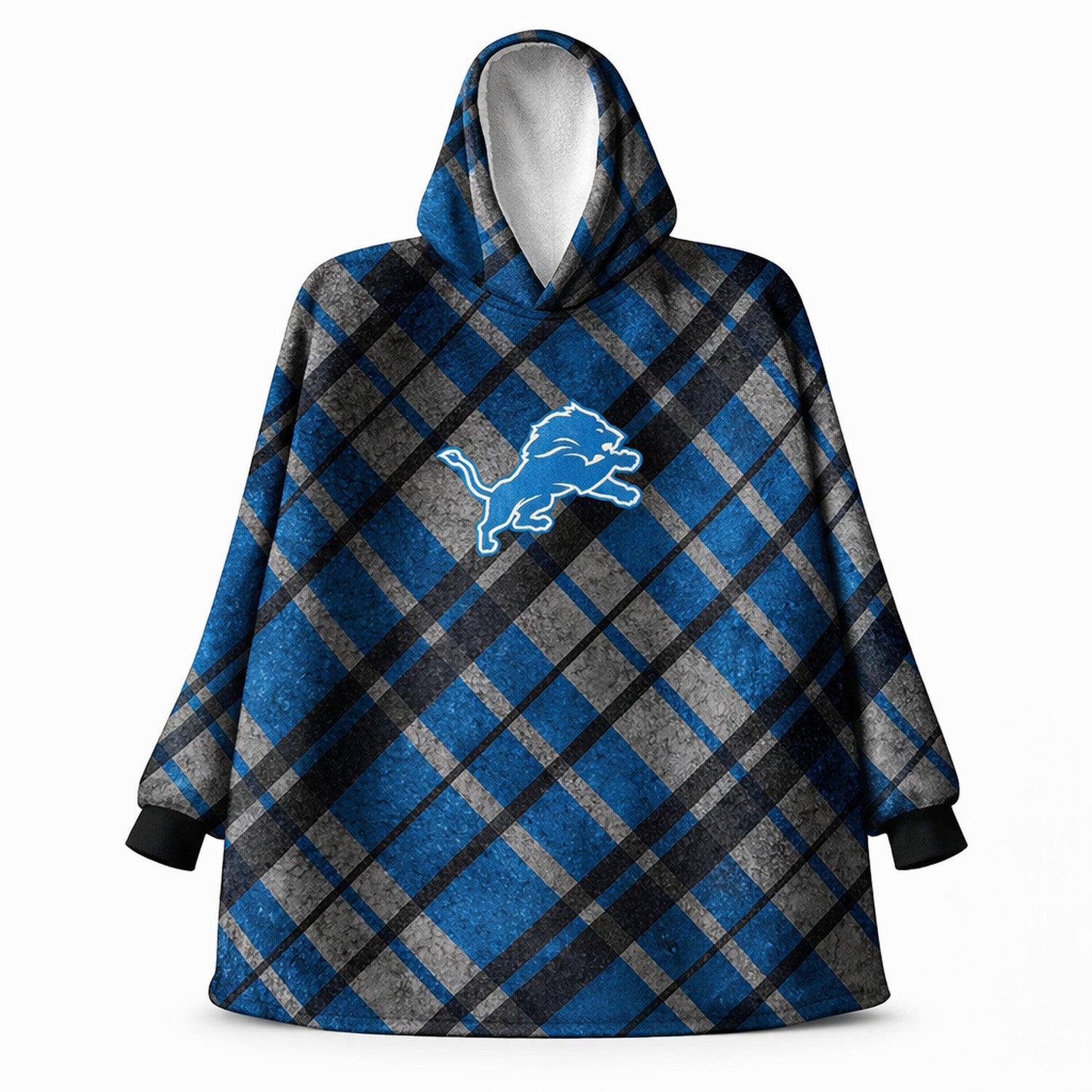 NFL Team Cozy Sherpa Hoodie - OSFM - Gallery 36