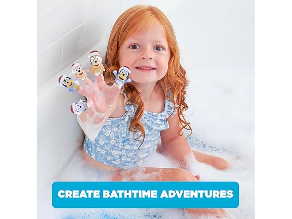 Bluey 10 Piece Holiday Finger Puppet Set