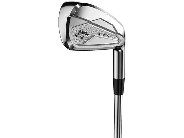 Callaway Elyte Iron Sets, Left Handed, 5-PW, Steel, Regular, Standard