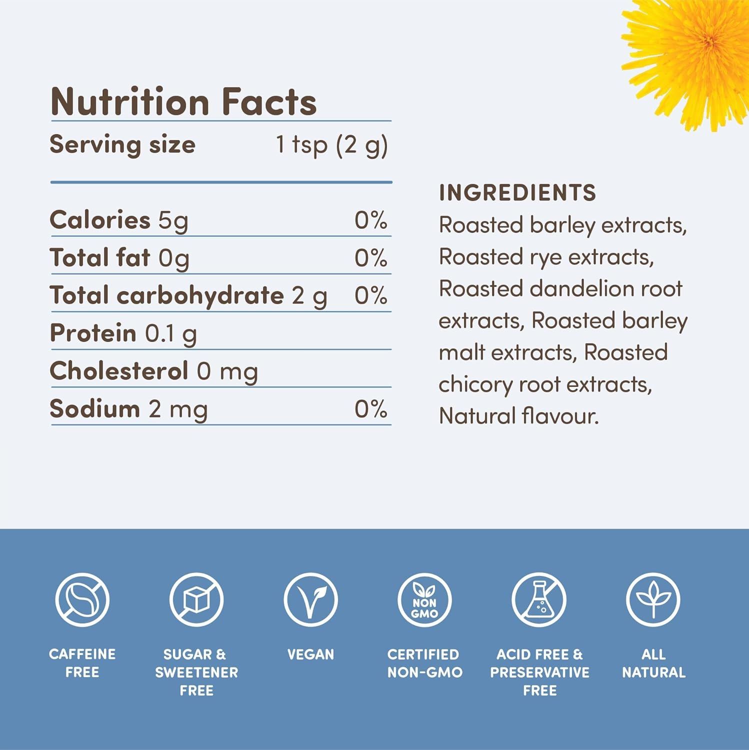 (3pk) Decaf Herbal Coffee Nummy Creations- Your Choice - Gallery 33