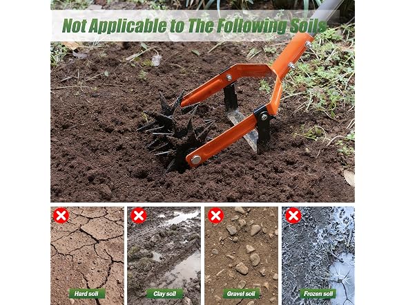 Walensee GAR-62 Rotary Cultivator Tiller