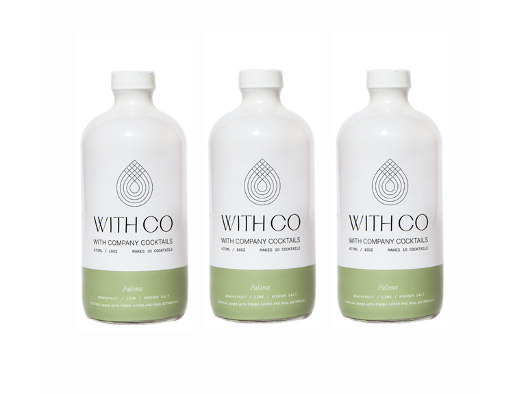 WithCo Premium Cocktail Mix 3 Pack - Paloma
