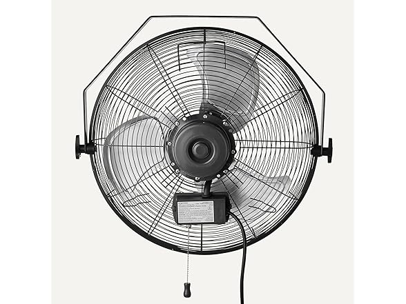 Amazon Basics 18" Outdoor Misting Fan