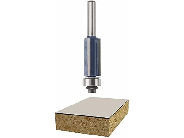 Bosch 1/2 In. x 1 In. Carbide Tipped 3-Flute