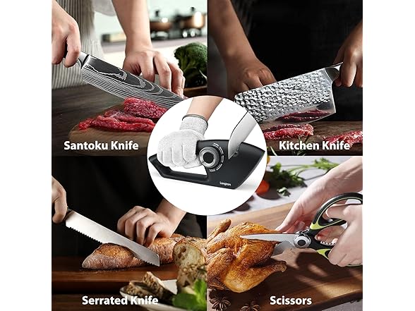 5-in-1 Knife Sharpener