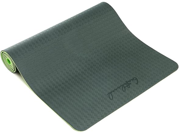 bestshared Non-Slip 72" Thick 6mm Yoga Mat