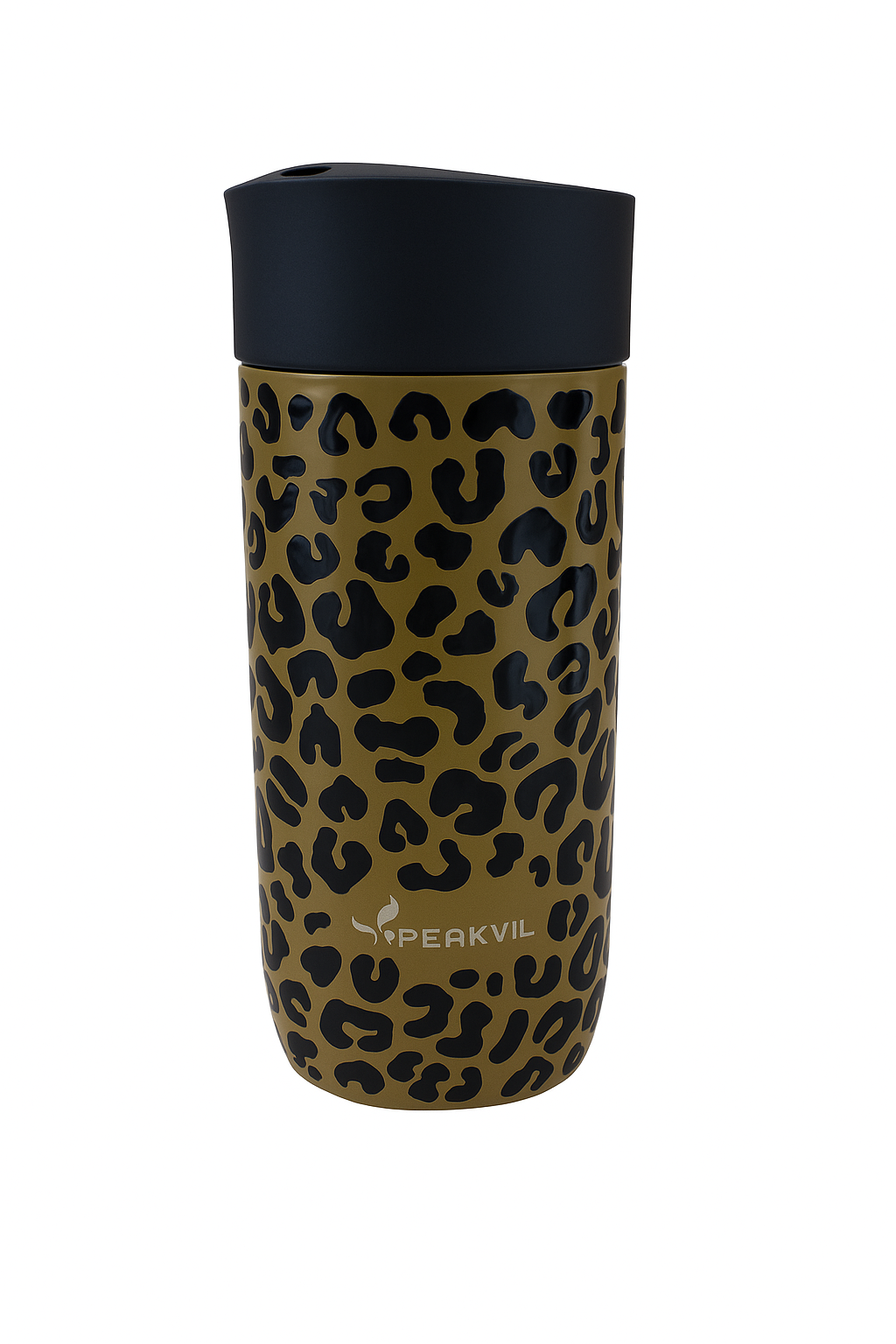 12oz Insulated Push Lid Coffee Mug   - Gallery 11