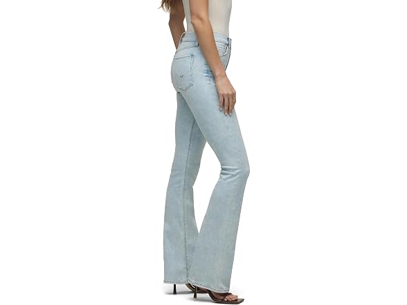 HUDSON Women's Barbara High Rise Bootcut Fashion Jean