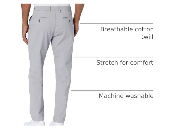 Amazon Essentials Men Skinny-fit Broken-in Pant
