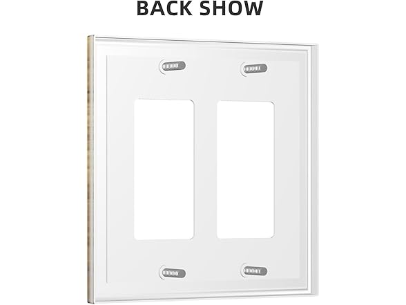 Vorchtax Decorative Art Light Switch Covers Basket