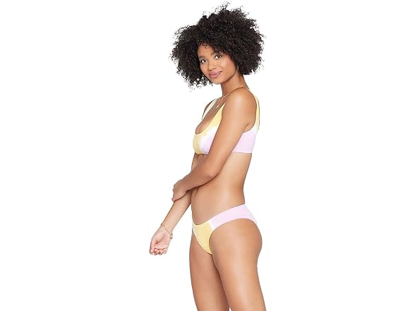 L*Space Women (SM) Hand Lizzie Sunburst Top
