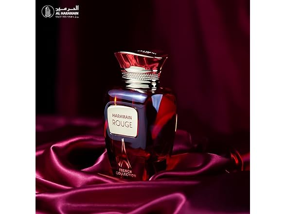 Al Haramain Rouge French Collection for Unisex  EDP Spray