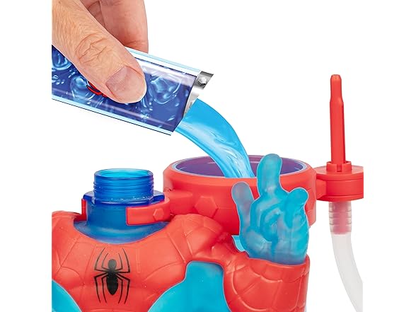 Heroes of Goo Jit Zu Spider-Man